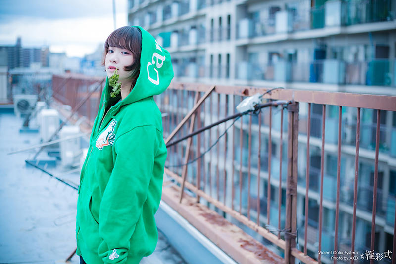 moemee Girls Photo Model シリーズ”PASER!” #極彩式 #無彩式 PHOTO : AKD