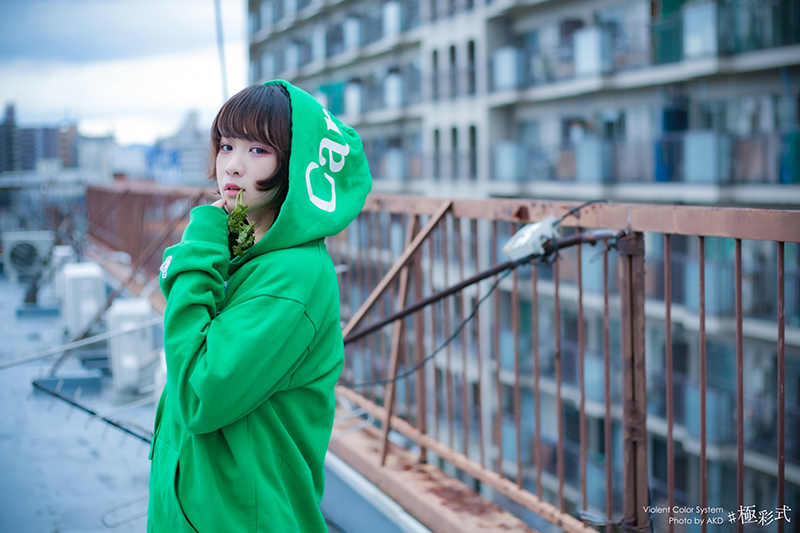 moemee Girls Photo Model シリーズ”PASER!” #極彩式 #無彩式 PHOTO : AKD