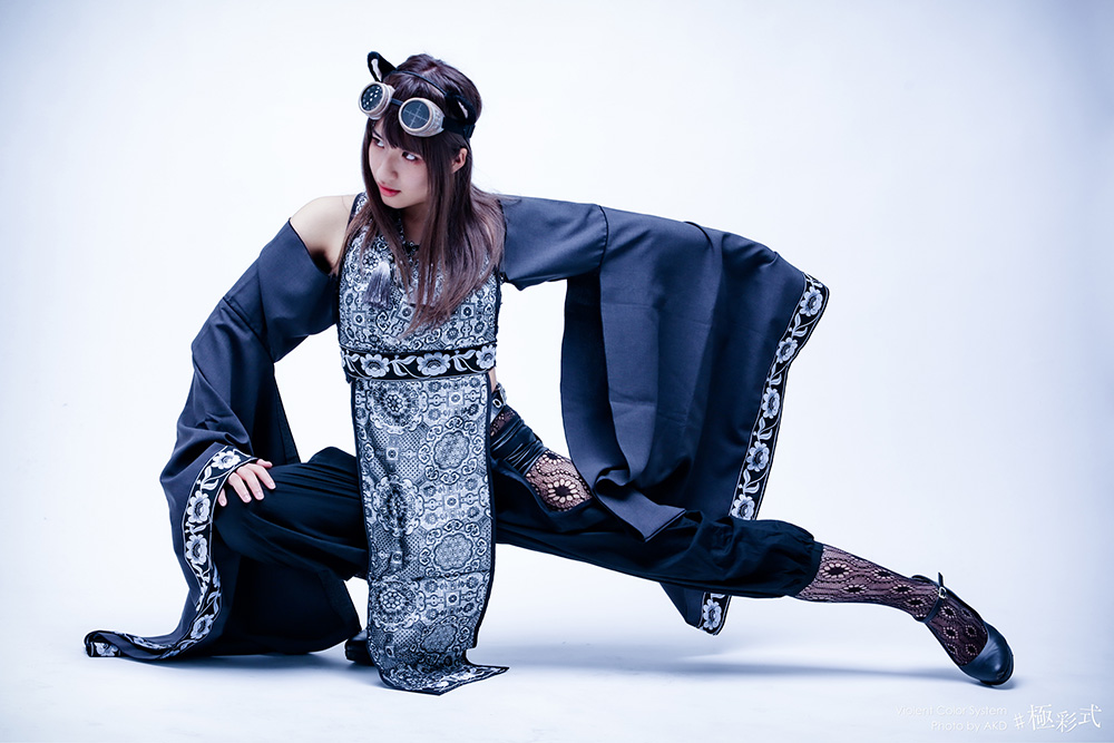 moemee Girls Photo Model シリーズ”  ” #極彩式 PHOTO : AKD